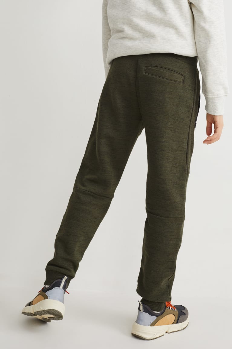 Green C&A Joggers Boys' Trousers | HJMUE-7601