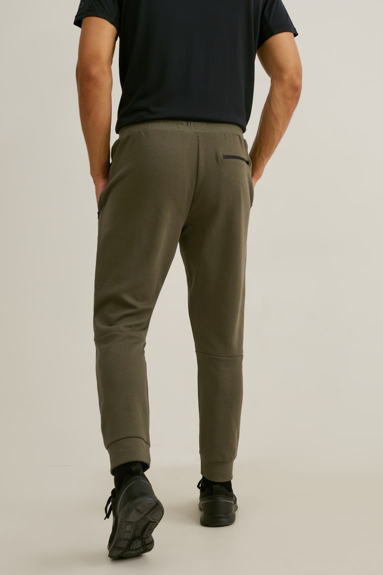 Green C&A Joggers Men's Trousers | RWYPU-2738