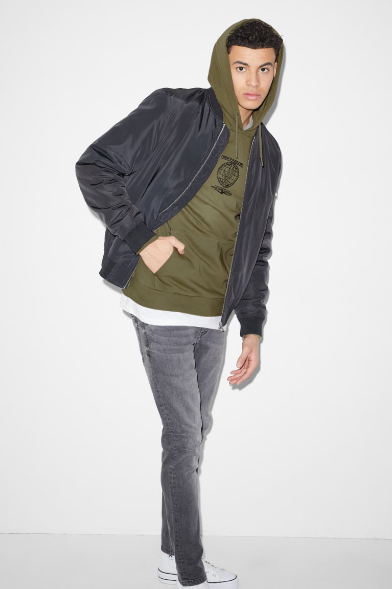 Green C&A Men's Sweatshirts | EITUN-9750