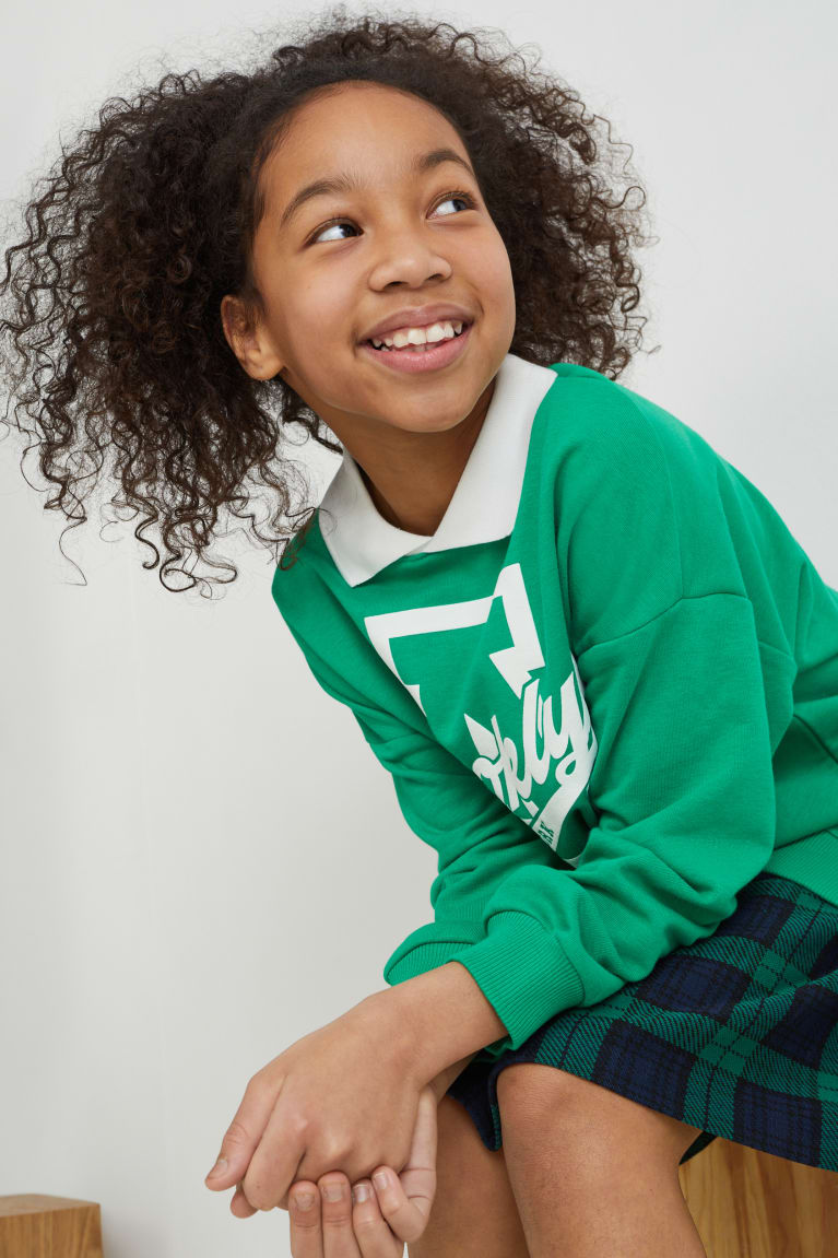 Green C&A Set And 2 Piece Girls' Skirts | XTPMJ-6973