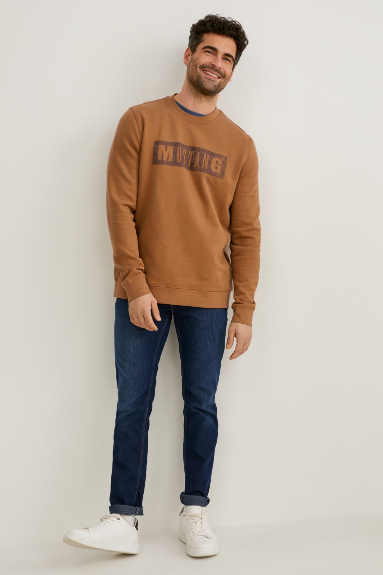 Havanna C&A Mustang Men's Sweatshirts | VPFHO-1834