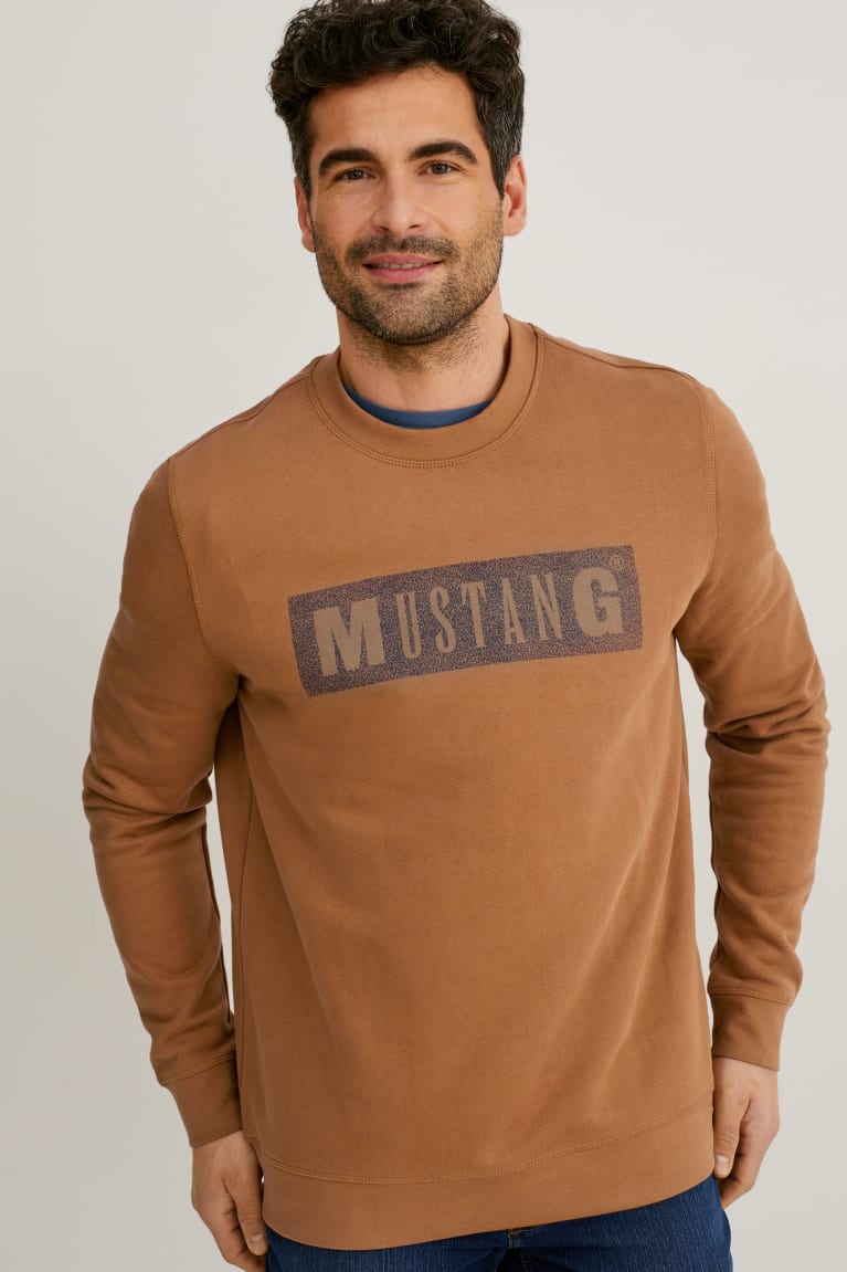 Havanna C&A Mustang Men\'s Sweatshirts | VPFHO-1834