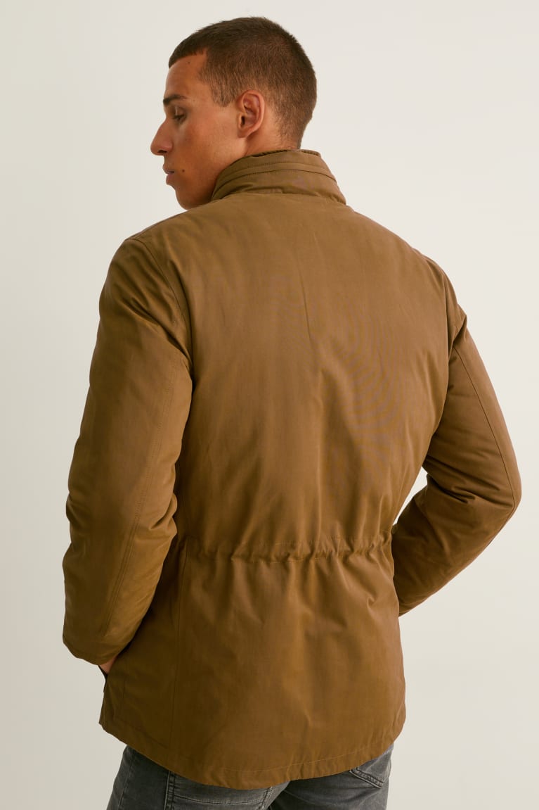 Havanna C&A With Hood Men's Jackets | LECXV-7168