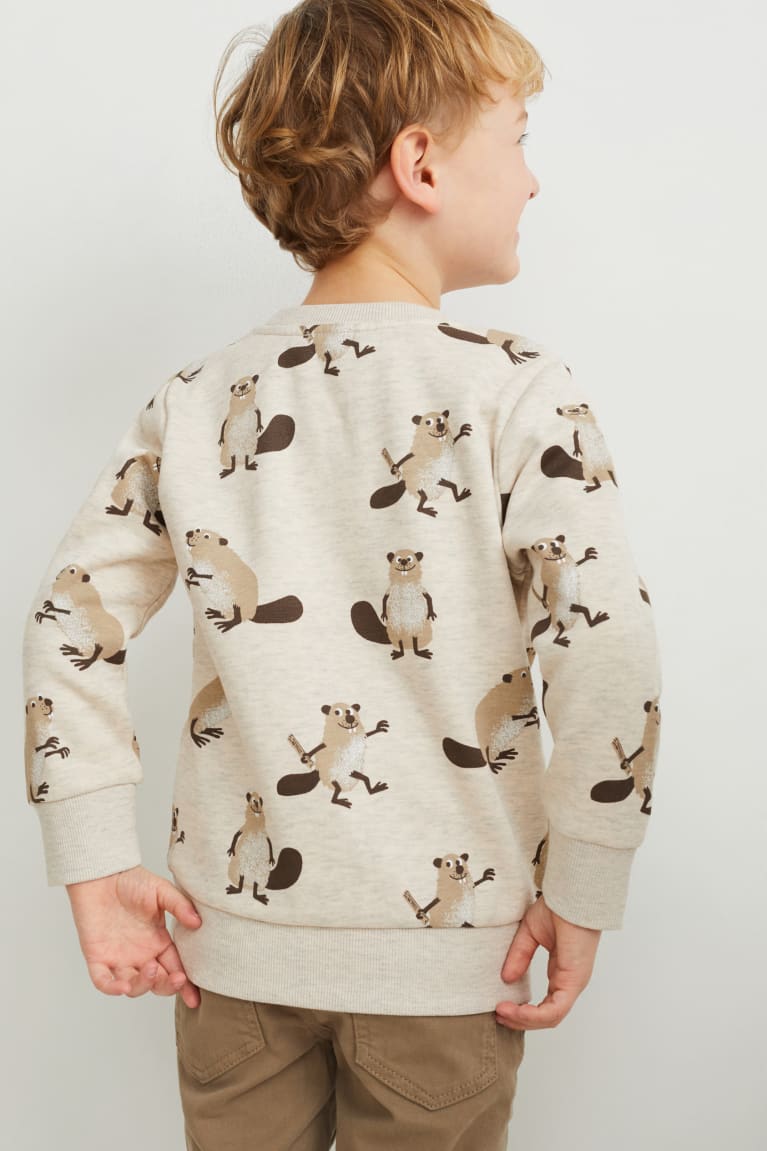 Light Beige C&A Girls' Sweatshirts | NJBSI-2978