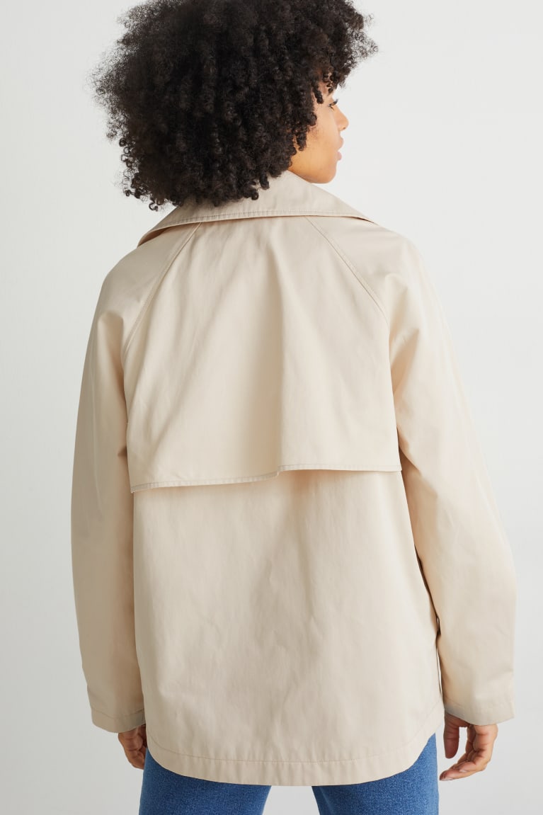 Light Beige C&A Women's Jackets | IVGUL-1952