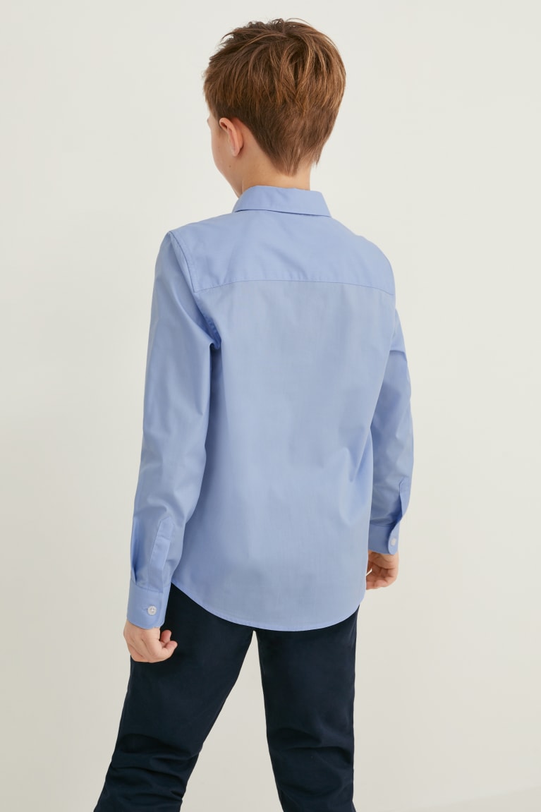 Light Blue C&A Boys' Shirts | XRVGN-8294