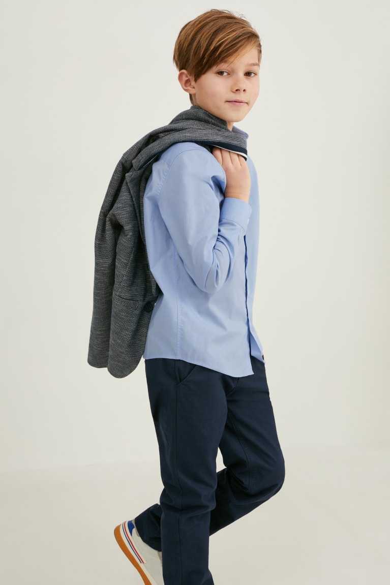 Light Blue C&A Boys' Shirts | XRVGN-8294