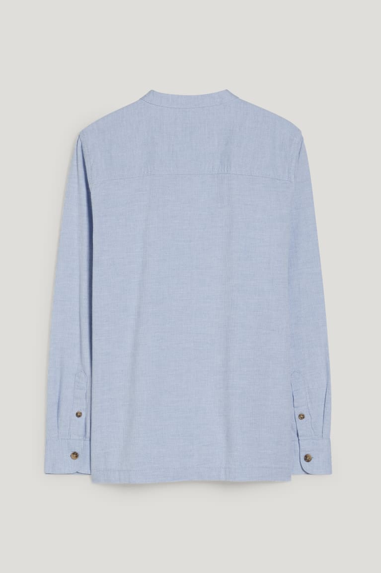 Light Blue C&A Boys' Shirts | YNPIT-8913