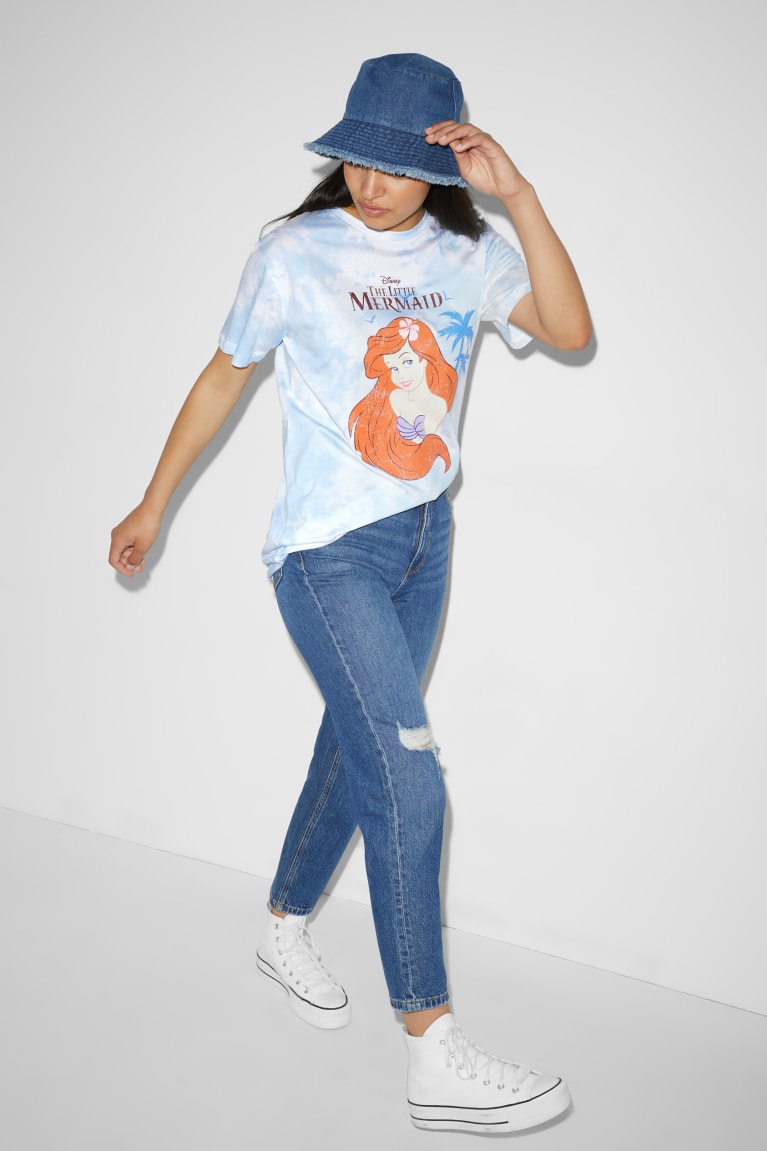 Light Blue C&A ClockhouseAriel Women's T-shirts | RLXGK-9713