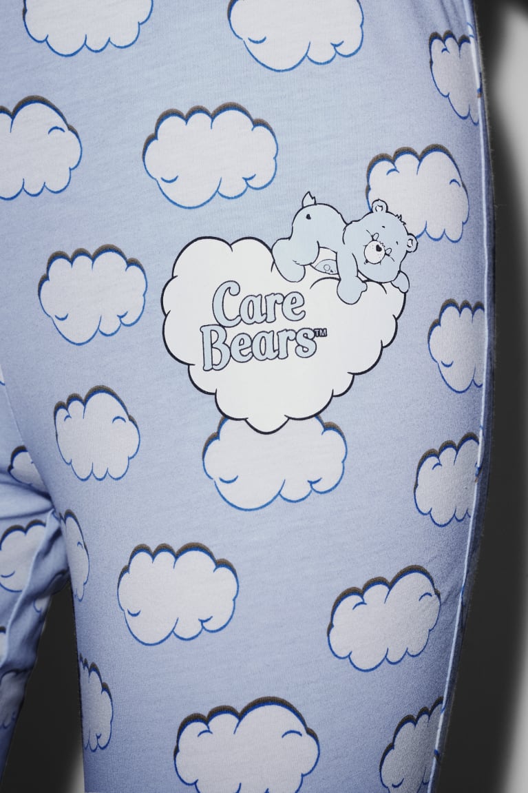 Light Blue C&A Clockhouse Pyjama Bottoms Care Bears Women's Nightwear | ZSPCA-0462