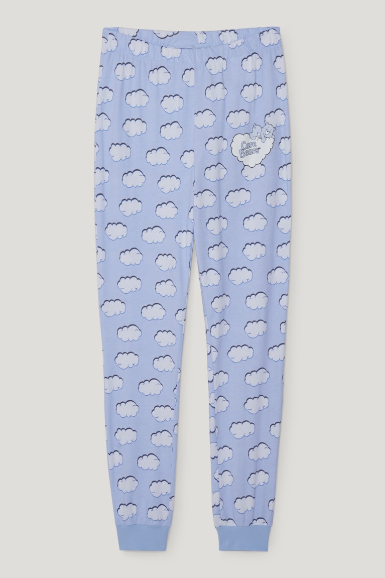 Light Blue C&A Clockhouse Pyjama Bottoms Care Bears Women's Nightwear | ZSPCA-0462