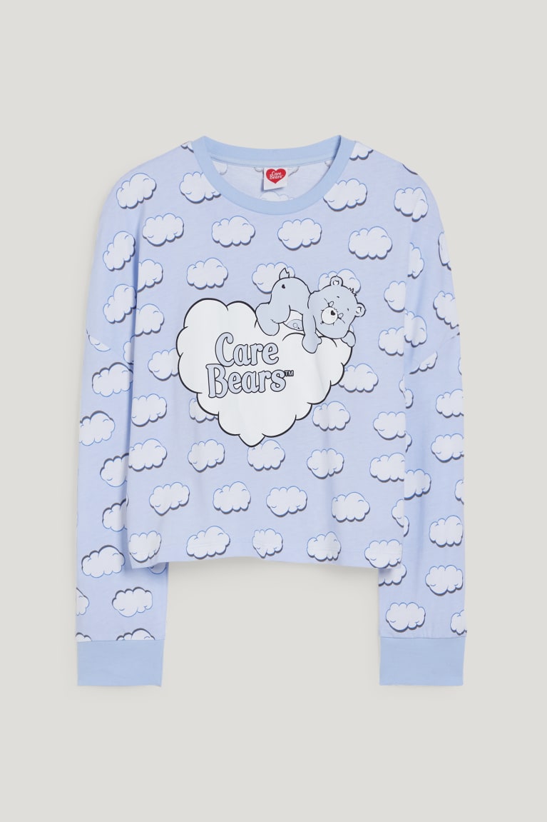 Light Blue C&A Clockhouse Pyjama Care Bears Women's Nightwear | MNYSH-8594