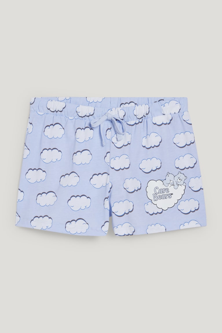 Light Blue C&A Clockhouse Pyjama Care Bears Women's Nightwear | ZQGMI-9068