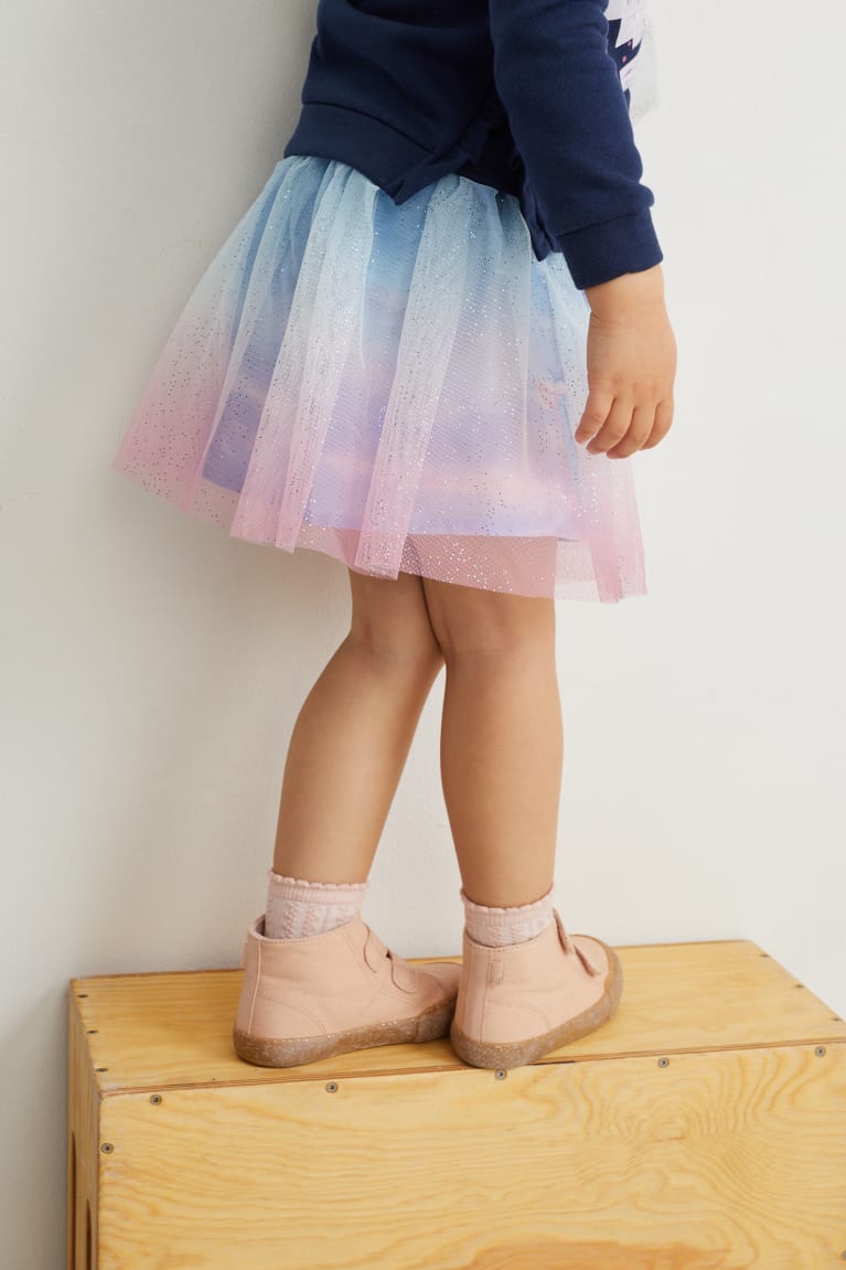 Light Blue C&A Frozen Girls' Skirts | DRLJK-3076