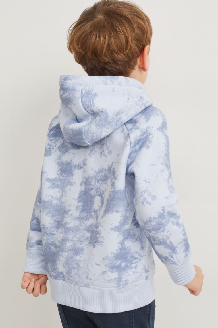 Light Blue C&A Genderneutral Recycled Girls' Hoodie | LQORZ-2830