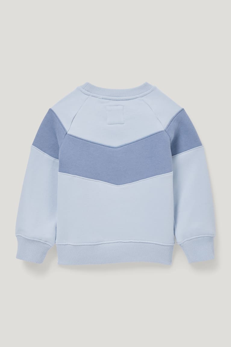 Light Blue C&A Genderneutral Recycled Girls' Sweatshirts | YHGKO-1650