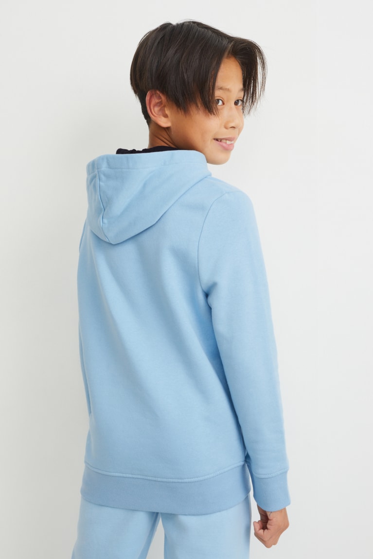 Light Blue C&A Girls' Hoodie | SLICY-8425