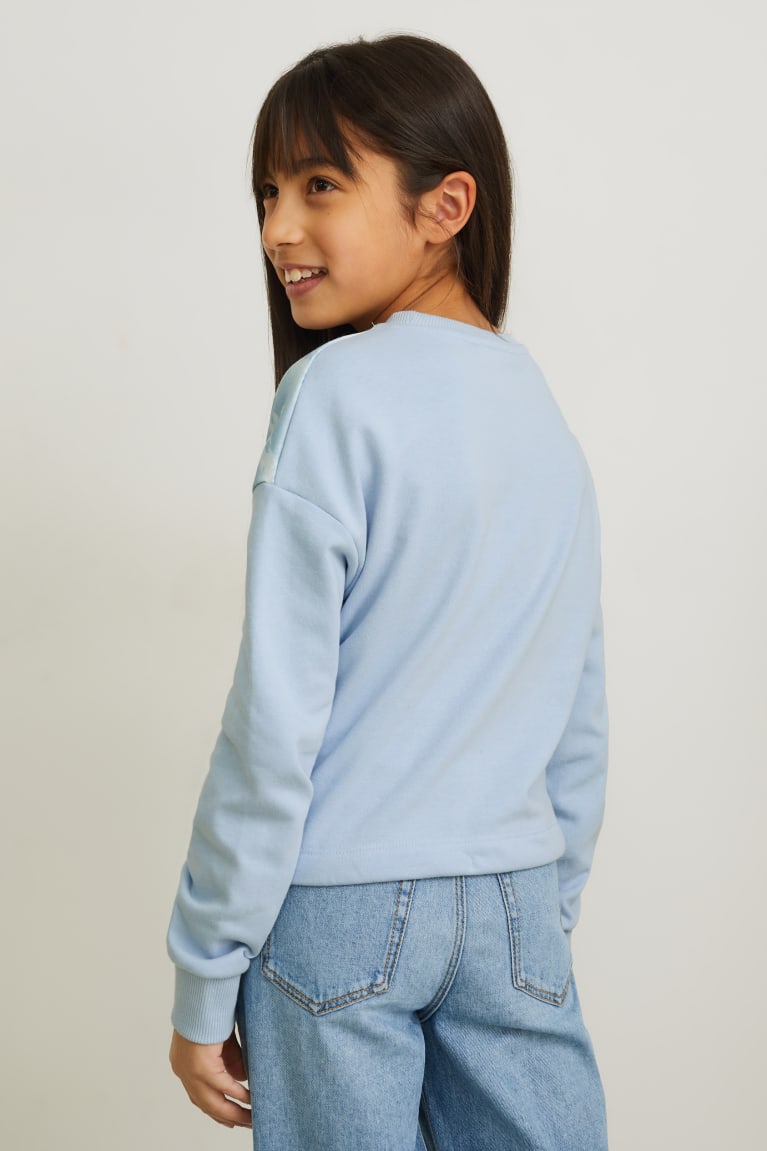 Light Blue C&A Girls' Sweatshirts | PYAJC-2374