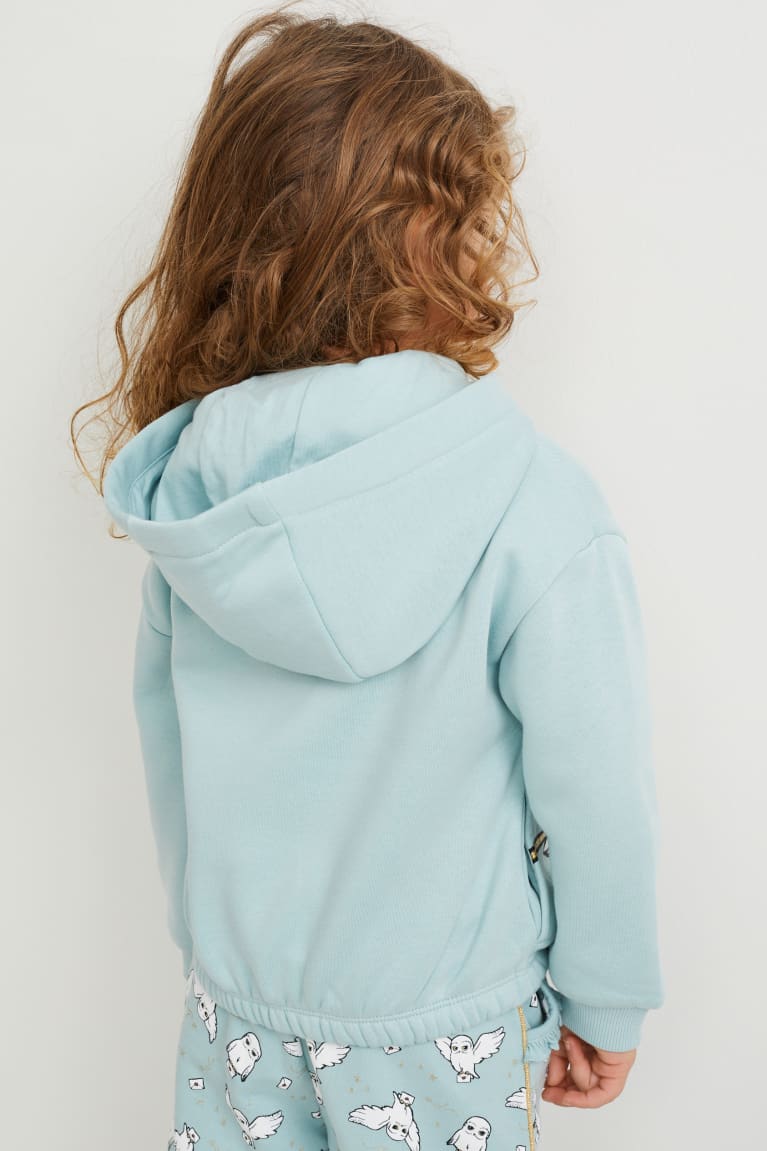 Light Blue C&A Harry Potter Girls' Hoodie | OPEHF-1597