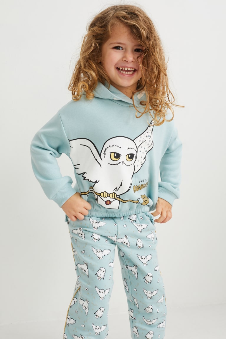 Light Blue C&A Harry Potter Girls' Hoodie | OPEHF-1597