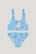 Light Blue C&A Unicorn Bikini Lycra® Xtra Life™ 2 Piece Girls' Swimwear | DCFKB-1649