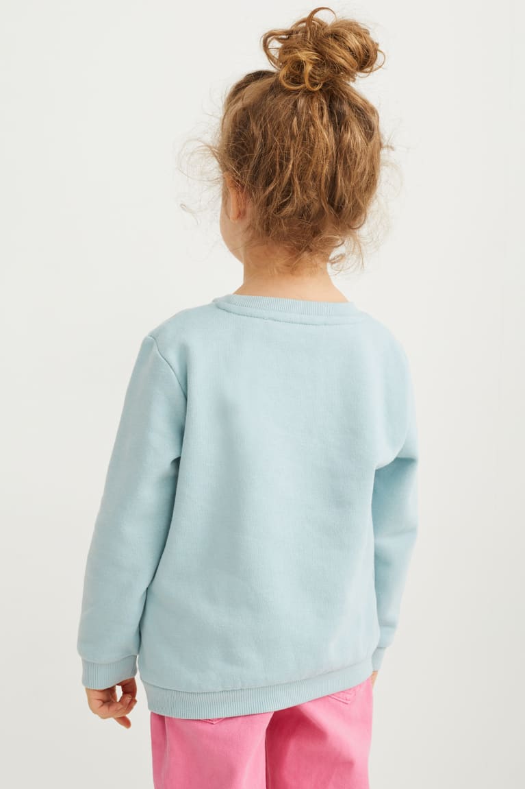 Light Blue C&A Unicorn Girls' Sweatshirts | BCHTA-9768