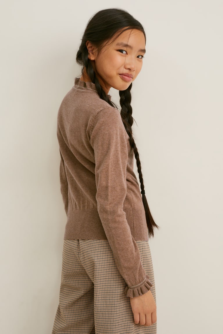 Light Brown C&A Girls' Jumper | ESQUJ-1703