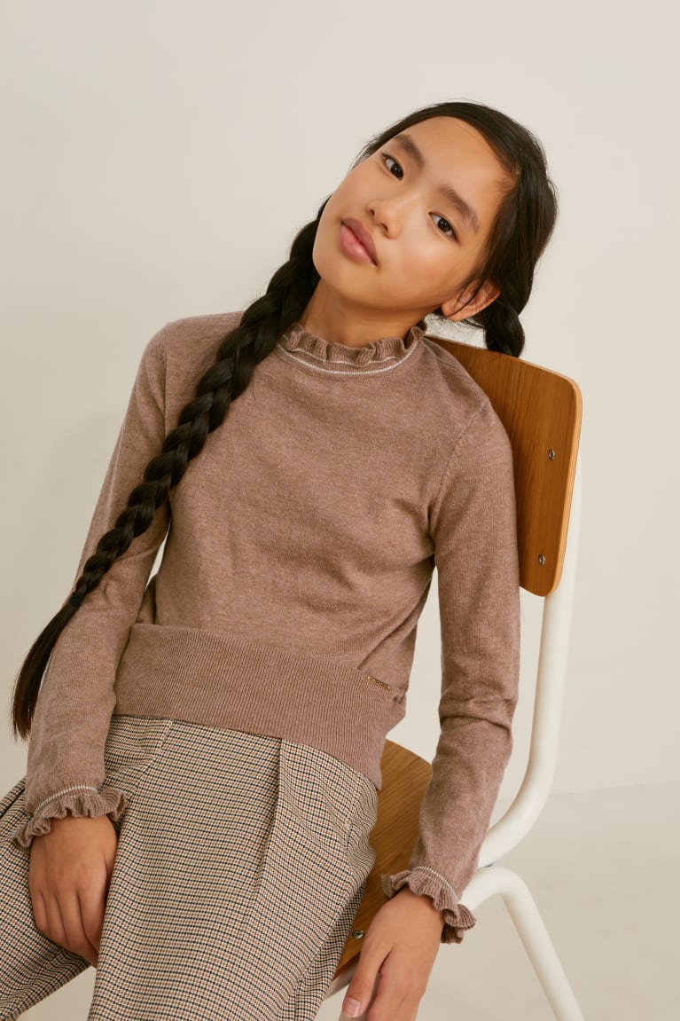 Light Brown C&A Girls\' Jumper | ESQUJ-1703