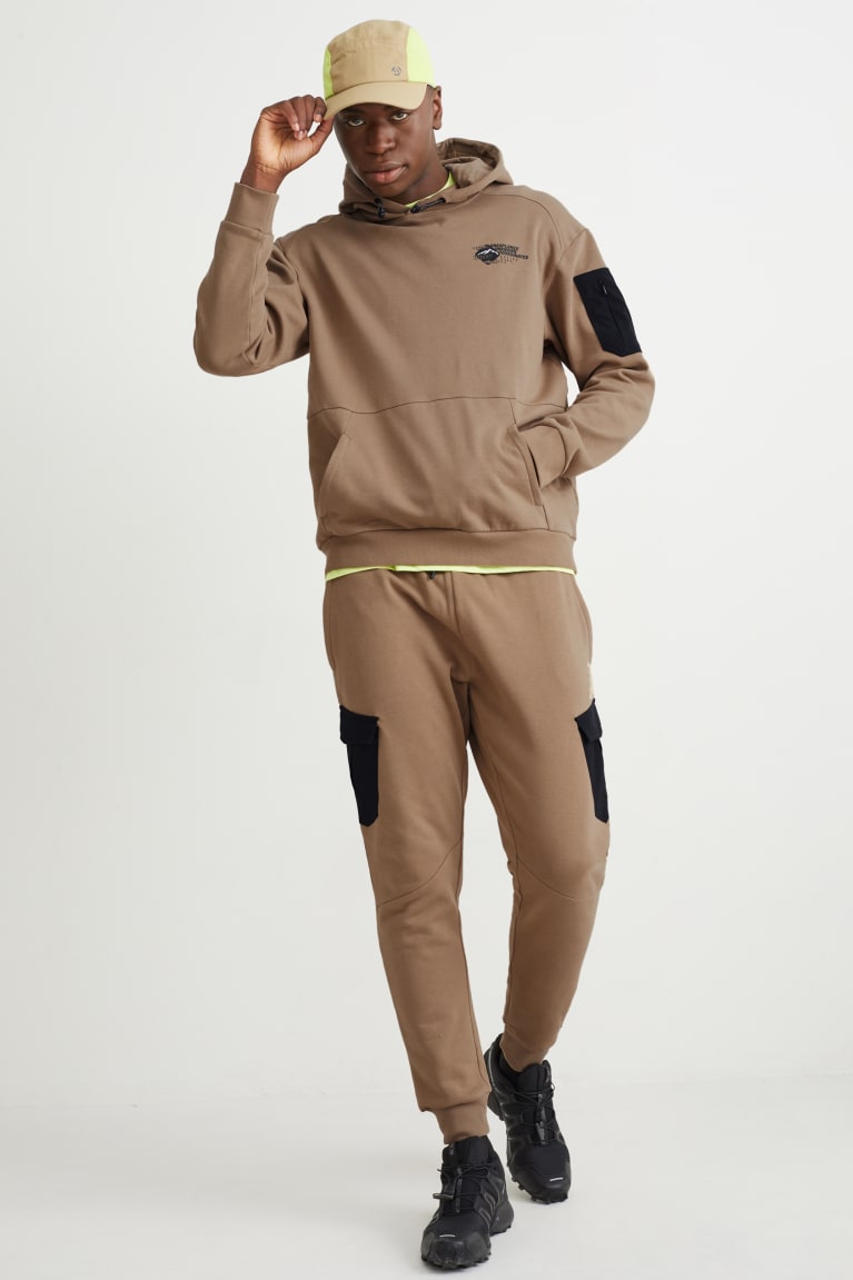 Light Brown C&A Men's Sweatshirts | TYNWD-2893