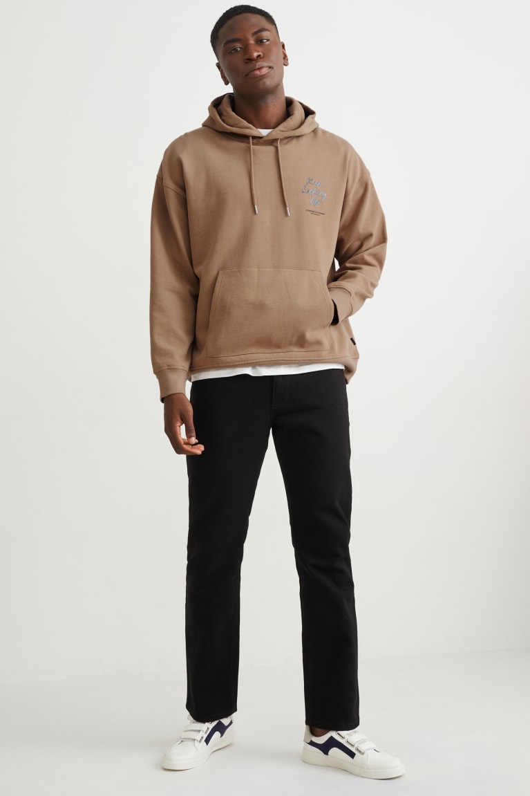 Light Brown C&A Men's Sweatshirts | XPRMU-1268