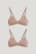 Light Brown C&A Multipack Of 2 Non-wired Bra Padded Lycra® Women's Underwear | WTSNH-1934