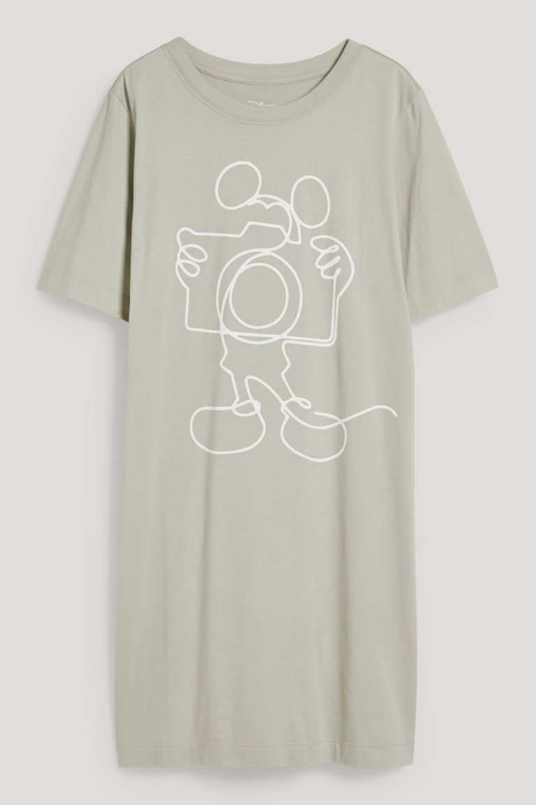 Light Gray C&A NightMickey Mouse Women's Nightwear | WBCJF-9514