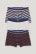 Light Gray / Dark Blue C&A Multipack Of 3 Boxer Organic Cotton Boys' Underwear | FCBQE-1932