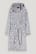 Light Gray Melange C&A Bathrobe With Hood Patterned Girls' Swimwear | KEYZR-8471