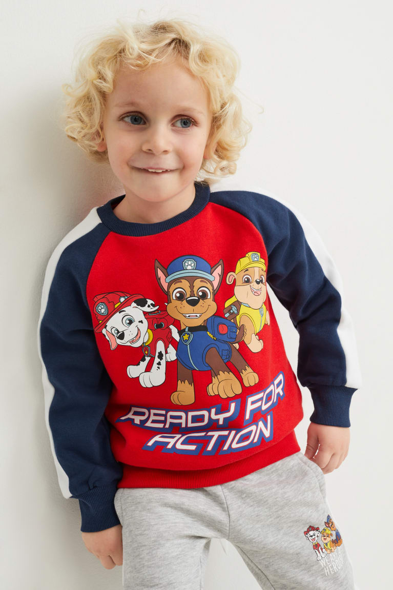 Light Gray Melange C&A Multipack Of 2 Paw Patrol Girls' Sweatshirts | RJQUK-7602