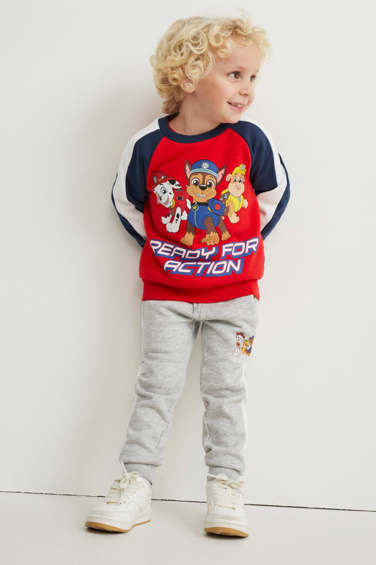 Light Gray Melange C&A Multipack Of 2 Paw Patrol Girls\' Sweatshirts | RJQUK-7602