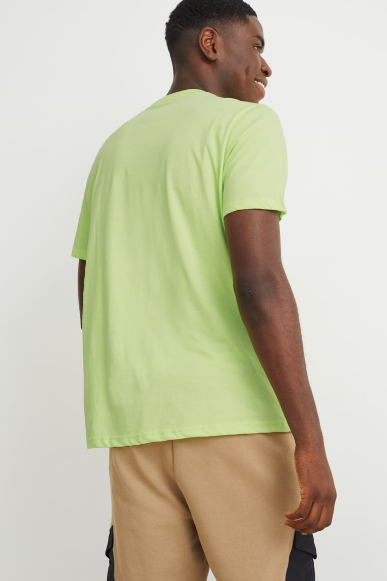 Light Green C&A Active Men's Top | JOQNP-9432