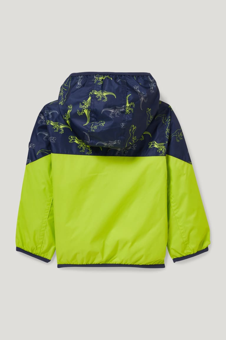 Light Green C&A Dinosaur With Hood Girls' Jackets | FXBGC-5946