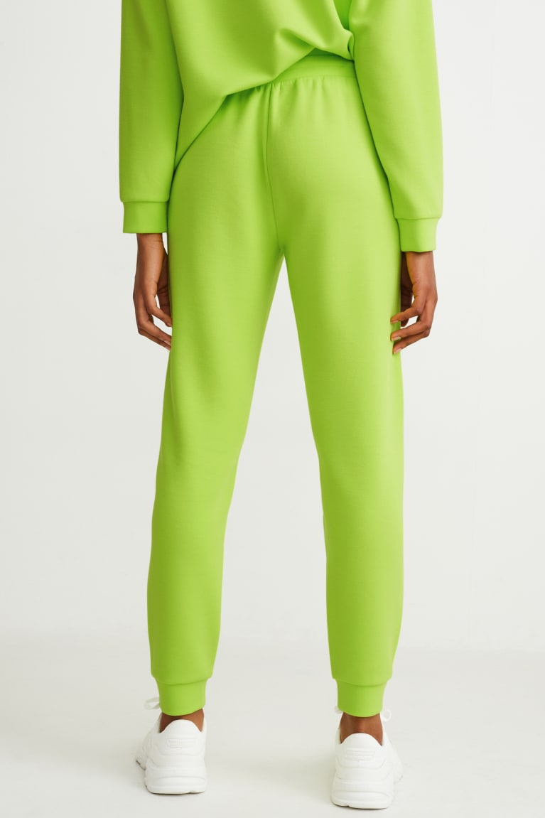 Light Green C&A Joggers Women's Trousers | AKPDT-5716