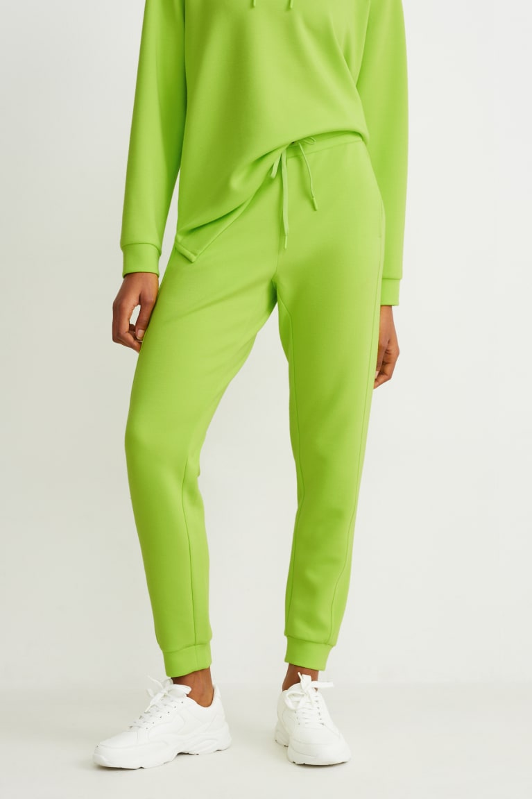 Light Green C&A Joggers Women's Trousers | AKPDT-5716