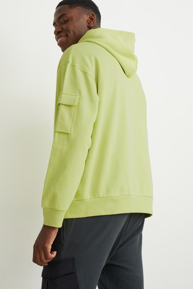 Light Green C&A Men's Sweatshirts | LMNZH-9631