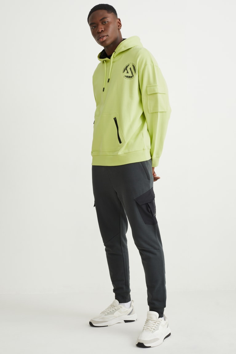 Light Green C&A Men's Sweatshirts | LMNZH-9631