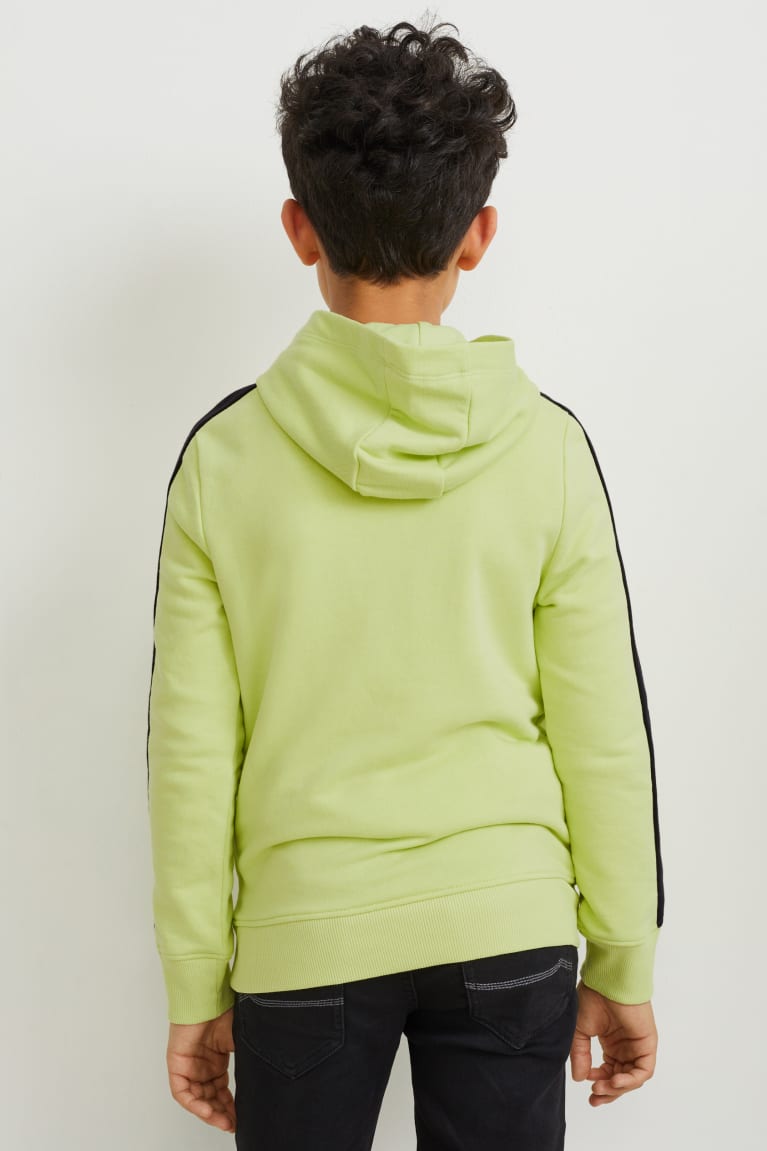 Light Green C&A Minecraft Girls' Hoodie | GLBYF-0971