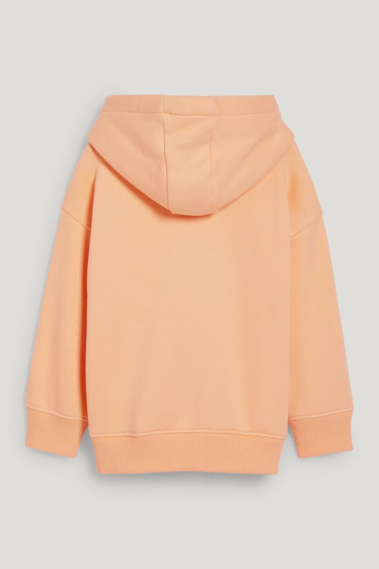 Light Orange C&A Genderneutral Recycled Girls' Hoodie | MINPH-5823