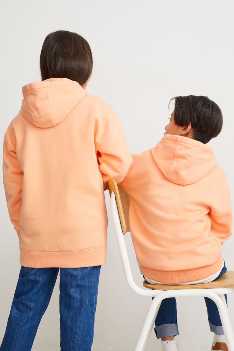 Light Orange C&A Genderneutral Recycled Girls' Hoodie | TLYPU-9471