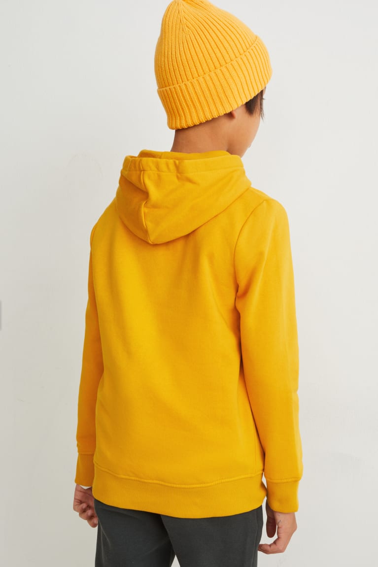 Light Orange C&A Girls' Hoodie | FHZCE-3816