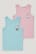 Light Turquoise C&A Multipack Of 2 Hello Kitty Vest Organic Cotton Girls' Underwear | YKEFQ-9614