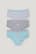 Light Turquoise C&A Multipack Of 3 Briefs Organic Cotton Girls' Underwear | ORMCE-7824