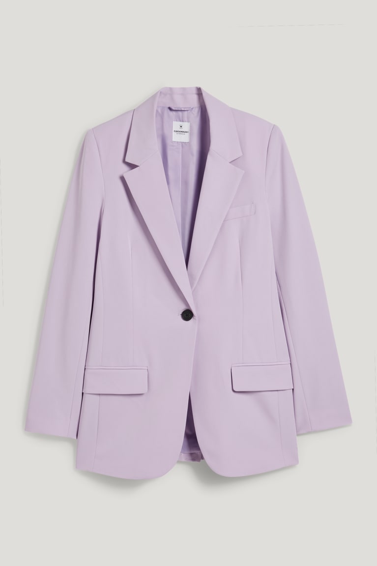 Light Violet C&A Clockhouse Blazer Women\'s Jackets | TBGWA-3542