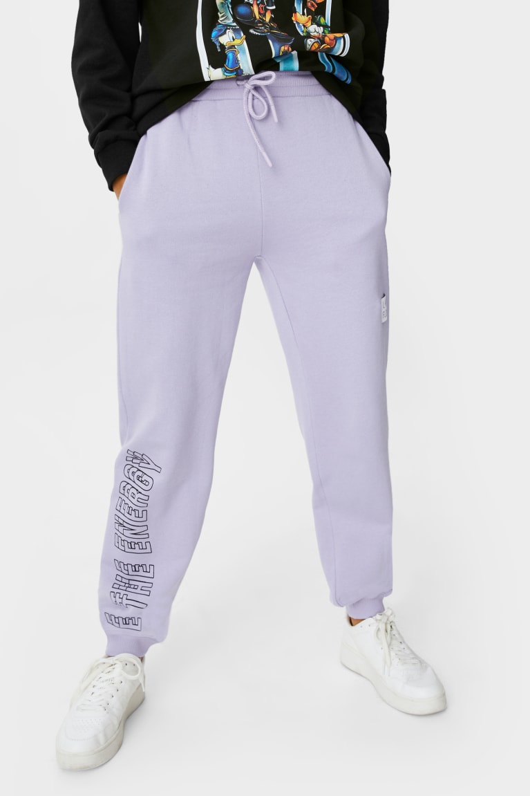 Light Violet C&A Clockhouse Joggers Women's Trousers | IDPLB-2894